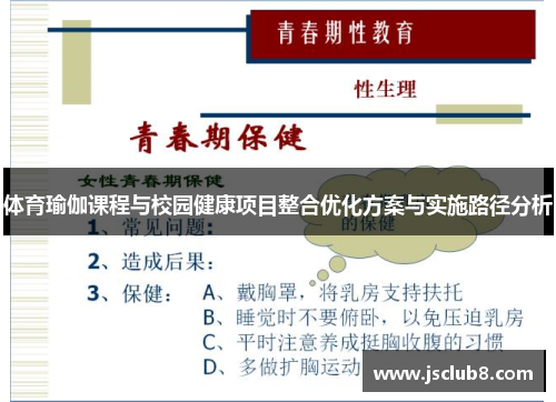 体育瑜伽课程与校园健康项目整合优化方案与实施路径分析